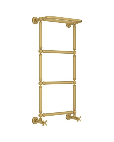 Полотенцесушитель водяной 960х400 золотой матовый Сунержа Ренессанс 1386 032-0281-9640