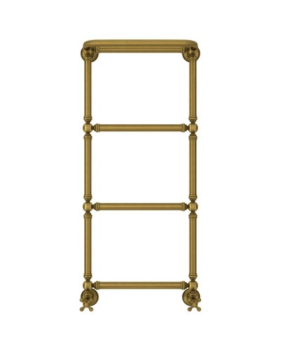 Полотенцесушитель водяной 960х400 состаренная бронза Сунержа Ренессанс 1386 05-0281-9640