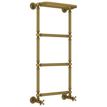 Полотенцесушитель водяной 960х400 состаренная бронза Сунержа Ренессанс 1386 05-0281-9640