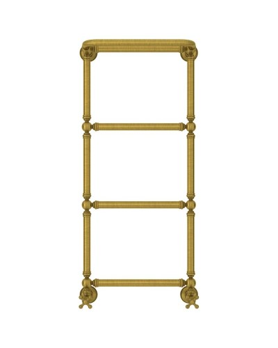 Полотенцесушитель водяной 960х400 состаренная латунь Сунержа Ренессанс 1386 051-0281-9640