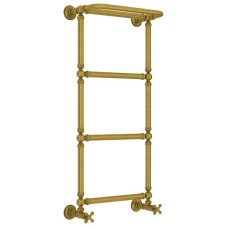 Полотенцесушитель водяной 960х400 состаренная латунь Сунержа Ренессанс 1386 051-0281-9640