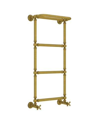 Полотенцесушитель водяной 960х400 состаренная латунь Сунержа Ренессанс 1386 051-0281-9640