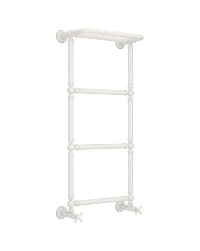 Полотенцесушитель водяной 960х400 античное белое золото Сунержа Ренессанс 1386 10-0281-9640