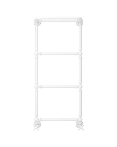 Полотенцесушитель водяной 960х400 белый глянец Сунержа Ренессанс 1386 12-0281-9640