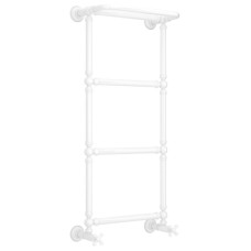 Полотенцесушитель водяной 960х400 белый глянец Сунержа Ренессанс 1386 12-0281-9640