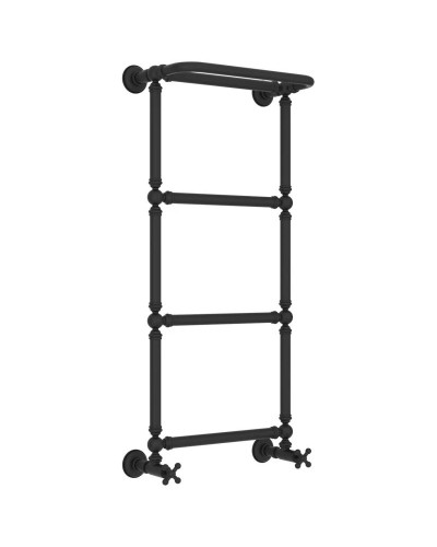 Полотенцесушитель водяной 960х400 темный титан муар Сунержа Ренессанс 1386 15-0281-9640