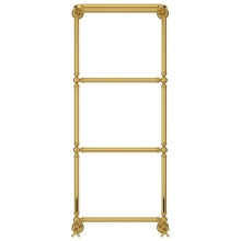 Полотенцесушитель водяной 1260х500 золотой Сунержа Ренессанс 1386 03-0281-1250