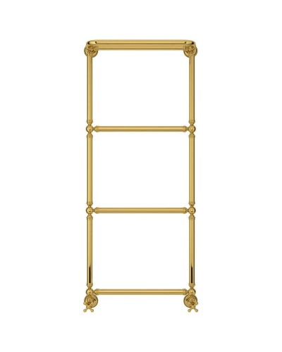 Полотенцесушитель водяной 1260х500 золотой Сунержа Ренессанс 1386 03-0281-1250