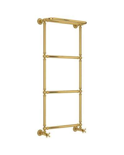 Полотенцесушитель водяной 1260х500 золотой Сунержа Ренессанс 1386 03-0281-1250