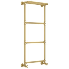 Полотенцесушитель водяной 1260х500 золотой матовый Сунержа Ренессанс 1386 032-0281-1250