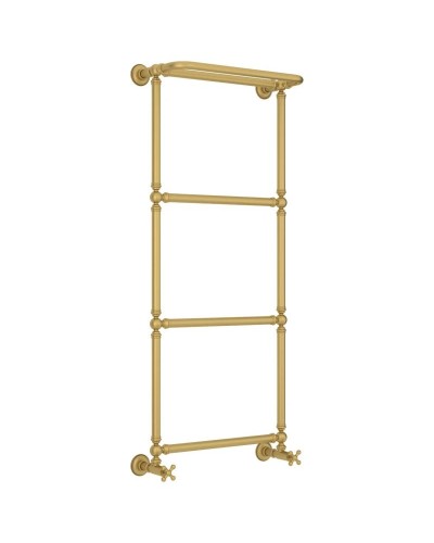 Полотенцесушитель водяной 1260х500 золотой матовый Сунержа Ренессанс 1386 032-0281-1250