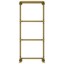 Полотенцесушитель водяной 1260х500 состаренная бронза Сунержа Ренессанс 1386 05-0281-1250