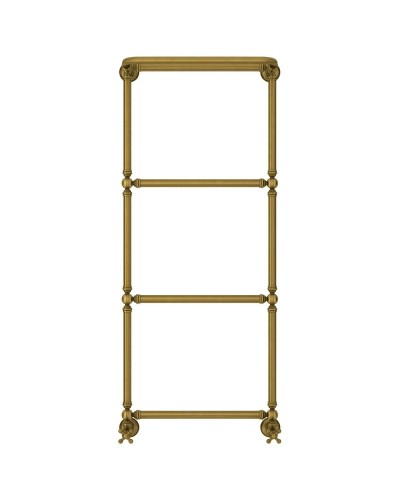 Полотенцесушитель водяной 1260х500 состаренная бронза Сунержа Ренессанс 1386 05-0281-1250