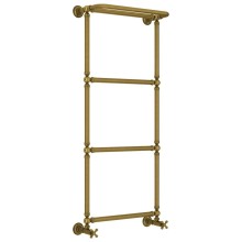 Полотенцесушитель водяной 1260х500 состаренная бронза Сунержа Ренессанс 1386 05-0281-1250