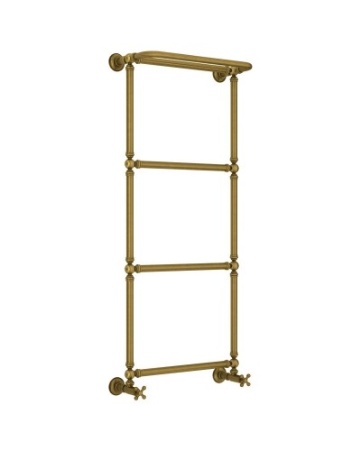 Полотенцесушитель водяной 1260х500 состаренная бронза Сунержа Ренессанс 1386 05-0281-1250