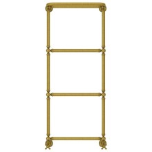 Полотенцесушитель водяной 1260х500 состаренная латунь Сунержа Ренессанс 1386 051-0281-1250