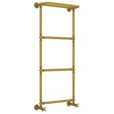 Полотенцесушитель водяной 1260х500 состаренная латунь Сунержа Ренессанс 1386 051-0281-1250