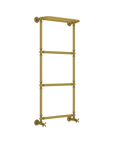 Полотенцесушитель водяной 1260х500 состаренная латунь Сунержа Ренессанс 1386 051-0281-1250