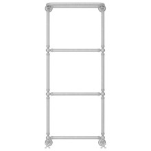 Полотенцесушитель водяной 1260х500 сатин Сунержа Ренессанс 1386 071-0281-1250