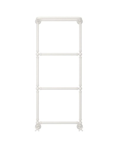 Полотенцесушитель водяной 1260х500 античное белое золото Сунержа Ренессанс 1386 10-0281-1250