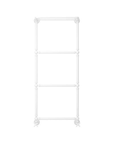 Полотенцесушитель водяной 1260х500 белый глянец Сунержа Ренессанс 1386 12-0281-1250