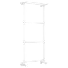 Полотенцесушитель водяной 1260х500 белый глянец Сунержа Ренессанс 1386 12-0281-1250