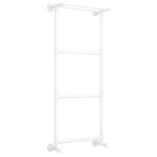 Полотенцесушитель водяной 1260х500 белый глянец Сунержа Ренессанс 1386 12-0281-1250