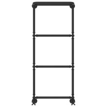 Полотенцесушитель водяной 1260х500 темный титан муар Сунержа Ренессанс 1386 15-0281-1250