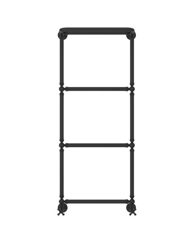 Полотенцесушитель водяной 1260х500 темный титан муар Сунержа Ренессанс 1386 15-0281-1250