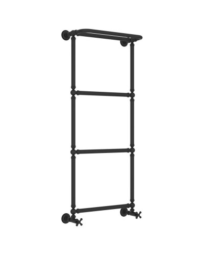 Полотенцесушитель водяной 1260х500 темный титан муар Сунержа Ренессанс 1386 15-0281-1250