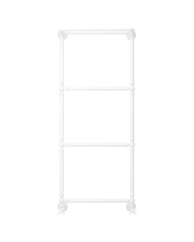 Полотенцесушитель водяной 1260х500 белый матовый Сунержа Ренессанс 1386 30-0281-1250