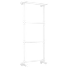 Полотенцесушитель водяной 1260х500 белый матовый Сунержа Ренессанс 1386 30-0281-1250