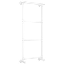 Полотенцесушитель водяной 1260х500 белый матовый Сунержа Ренессанс 1386 30-0281-1250