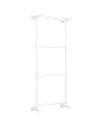 Полотенцесушитель водяной 1260х500 белый матовый Сунержа Ренессанс 1386 30-0281-1250