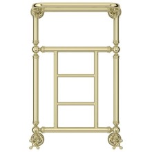 Полотенцесушитель водяной 660х400 шампань Сунержа Ренессанс 1452 020-0282-6640