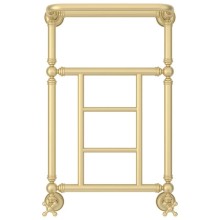 Полотенцесушитель водяной 660х400 шампань матовая Сунержа Ренессанс 1452 022-0282-6640