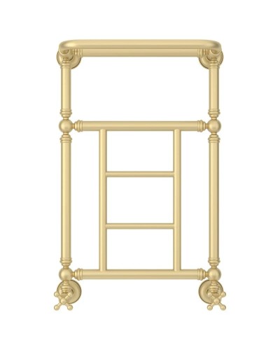 Полотенцесушитель водяной 660х400 шампань матовая Сунержа Ренессанс 1452 022-0282-6640