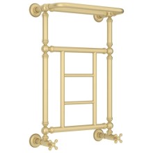 Полотенцесушитель водяной 660х400 шампань матовая Сунержа Ренессанс 1452 022-0282-6640