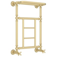 Полотенцесушитель водяной 660х400 шампань матовая Сунержа Ренессанс 1452 022-0282-6640