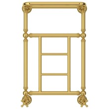 Полотенцесушитель водяной 660х400 золотой Сунержа Ренессанс 1452 03-0282-6640