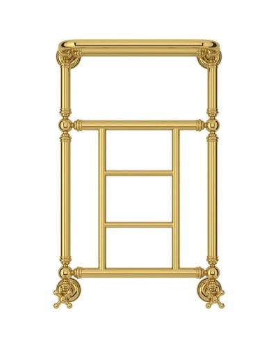 Полотенцесушитель водяной 660х400 золотой Сунержа Ренессанс 1452 03-0282-6640