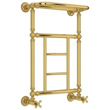 Полотенцесушитель водяной 660х400 золотой Сунержа Ренессанс 1452 03-0282-6640