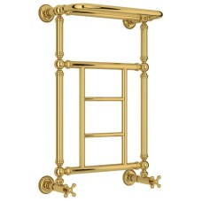 Полотенцесушитель водяной 660х400 золотой Сунержа Ренессанс 1452 03-0282-6640