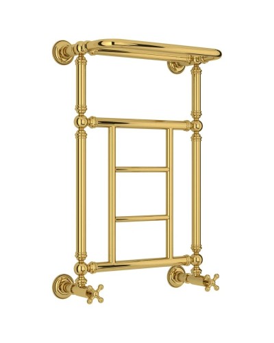 Полотенцесушитель водяной 660х400 золотой Сунержа Ренессанс 1452 03-0282-6640