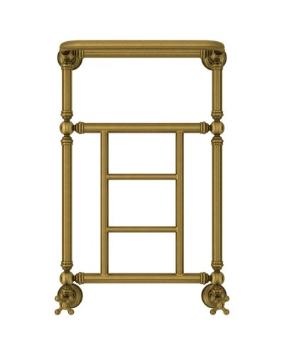 Полотенцесушитель водяной 660х400 состаренная бронза Сунержа Ренессанс 1452 05-0282-6640