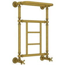 Полотенцесушитель водяной 660х400 состаренная латунь Сунержа Ренессанс 1452 051-0282-6640