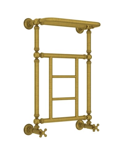 Полотенцесушитель водяной 660х400 состаренная латунь Сунержа Ренессанс 1452 051-0282-6640