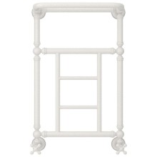 Полотенцесушитель водяной 660х400 античное белое золото Сунержа Ренессанс 1452 10-0282-6640