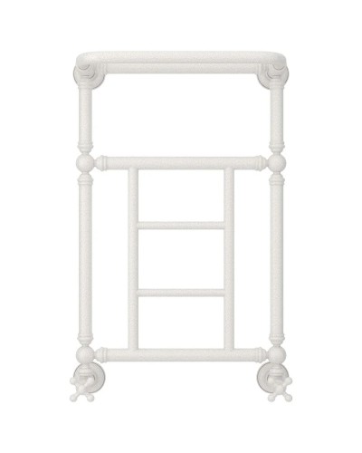 Полотенцесушитель водяной 660х400 античное белое золото Сунержа Ренессанс 1452 10-0282-6640