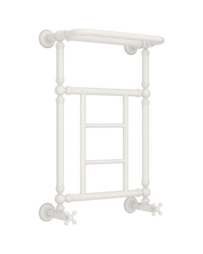 Полотенцесушитель водяной 660х400 античное белое золото Сунержа Ренессанс 1452 10-0282-6640